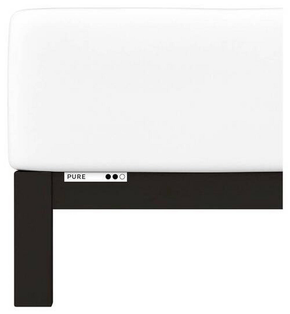 BOXSPRING-SPANNLEINTUCH 180-200/200-220 cm Jersey  - Weiß, Basics, Textil (180-200/200-220cm) - Schlafgut