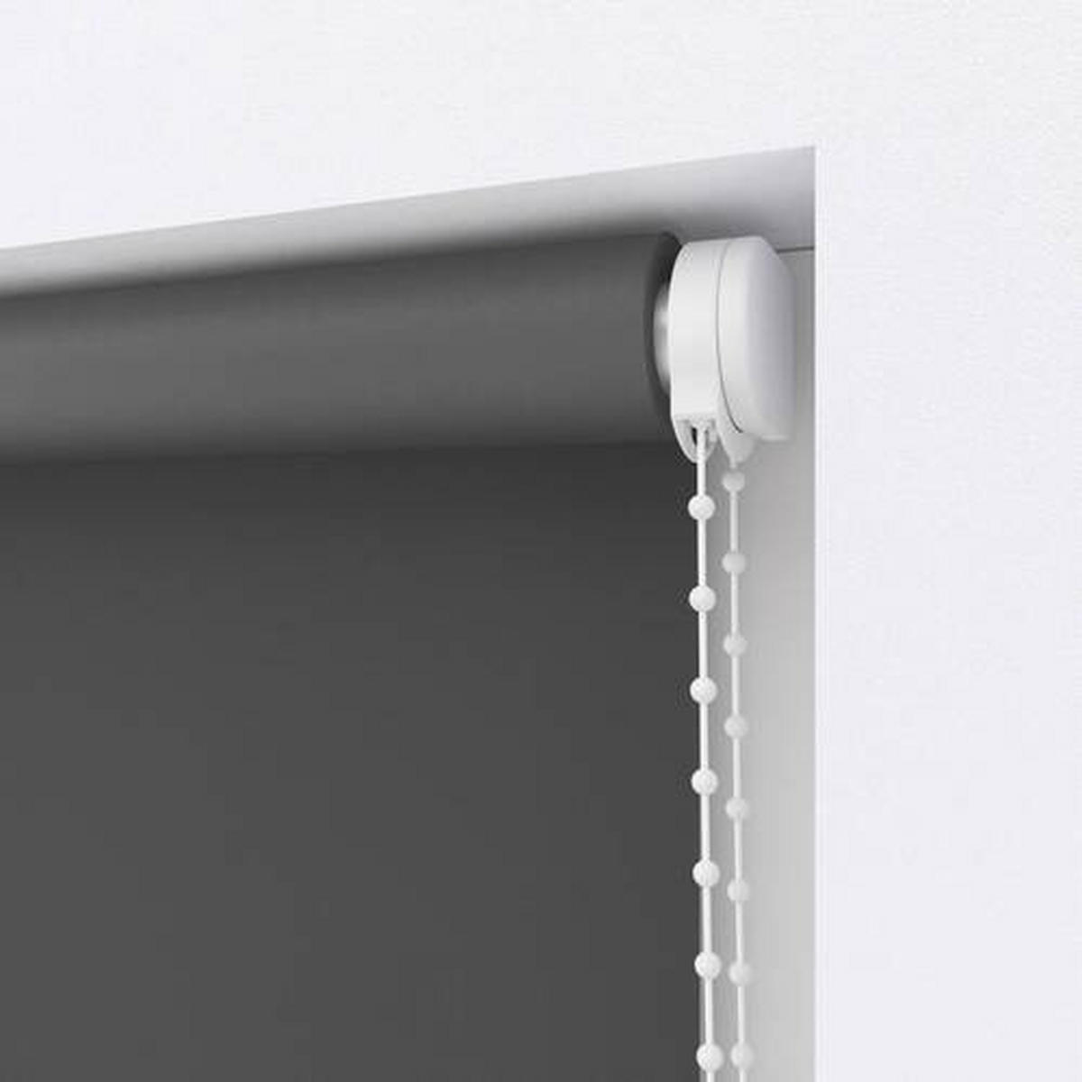 VERDUNKELUNGSROLLO 60/190 cm  - Anthrazit, Basics, Textil (60/190cm)