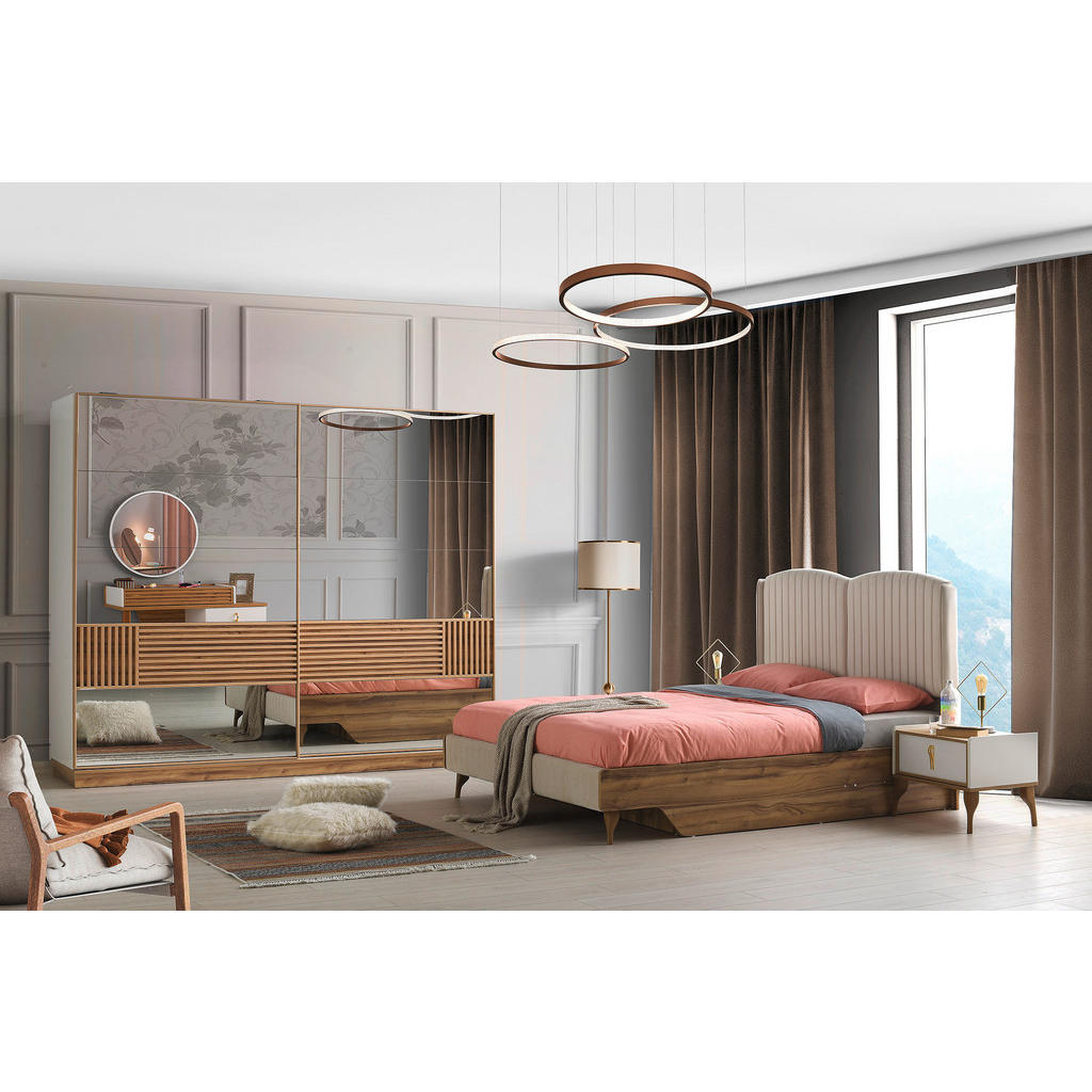 NOPTIERĂ in alb maro deschis