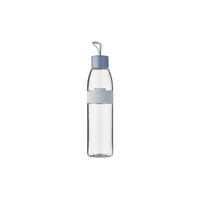 UNIVERSALFLASCHE ELLIPSE  - Transparent/Hellblau, KONVENTIONELL, Kunststoff (0,7l) - Mepal
