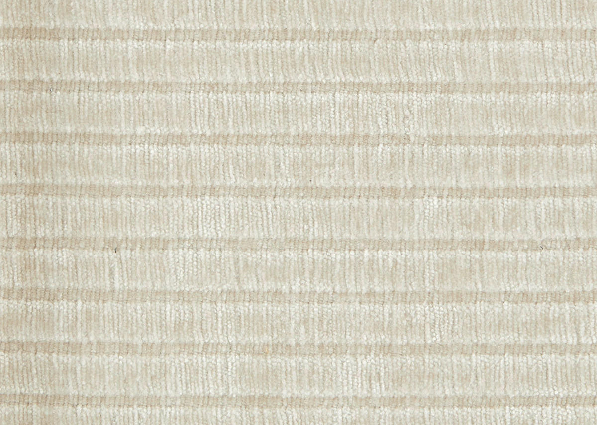 ECKSOFA in Chenille, Jacquard Naturfarben  - Schwarz/Naturfarben, Design, Kunststoff/Textil (242/316cm) - Niels Andersson
