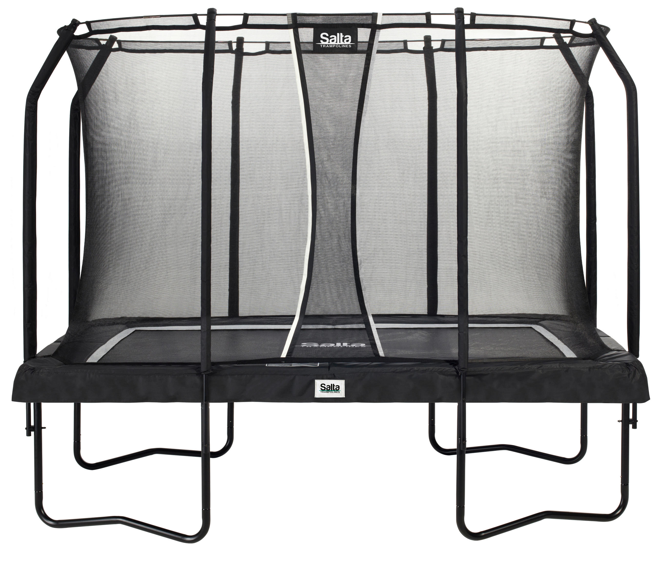 TRAMPOLIN SALTA PREMIUM 5362  - Schwarz, KONVENTIONELL, Metall (214/305cm) - Salta