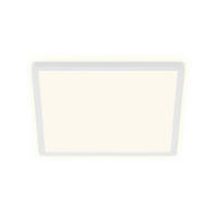 LED-PANEEL Slim 29,3/29,3/2,8 cm   - Weiß, Basics, Kunststoff (29,3/29,3/2,8cm)