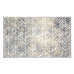 KÜCHENLÄUFER 50/150 cm Miabella Grau, Beige  - Beige/Grau, Design, Textil (50/150cm) - Esposa