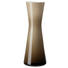 VASE 18 cm - Beige/Weiß, Design, Glas (18cm) - Leonardo VASE 18 cm - Beige/Weiß, Design, Glas (18cm) - Leonardo