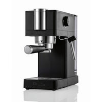 ESPRESSOMASCHINE Barista  - Silberfarben/Schwarz, Design, Kunststoff/Metall (29,5/14/29cm)