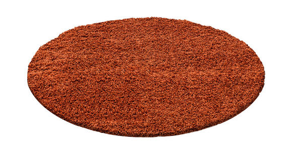 HOCHFLORTEPPICH 80 cm Life 1500 Terracotta  - Terracotta, KONVENTIONELL, Textil (80cm) - Novel