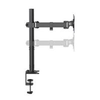 MONITOR-HALTERUNG  in Schwarz  - Schwarz, Basics, Kunststoff/Metall (4,5/40/32cm) - MID.YOU