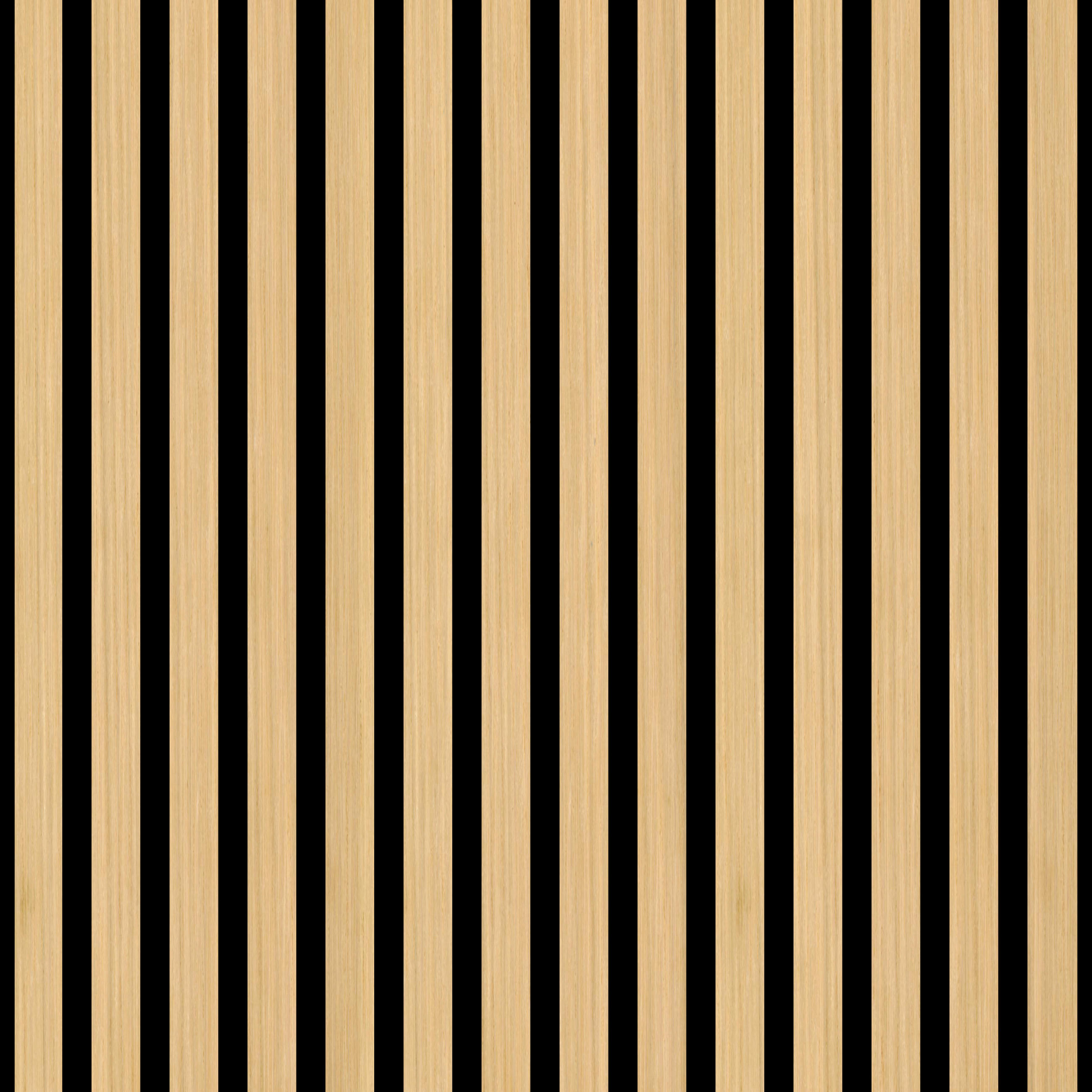 AKUSTIKPANEEL Eiche furniert 57.25/1.9/56 cm  - Eichefarben, KONVENTIONELL, Holz/Textil (57.25/1.9/56cm)