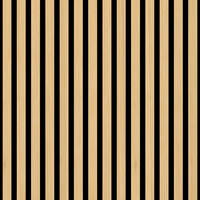 AKUSTIKPANEEL Eiche furniert 57.25/1.9/56 cm  - Eichefarben, KONVENTIONELL, Holz/Textil (57.25/1.9/56cm)
