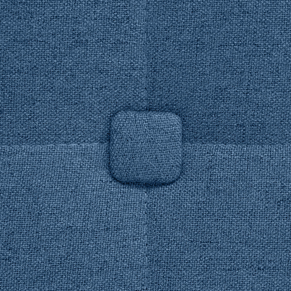 BOXSPRINGBETT 200/200 cm  in Blau  - Blau/Alufarben, Konventionell, Textil/Metall (200/200cm) - Dieter Knoll