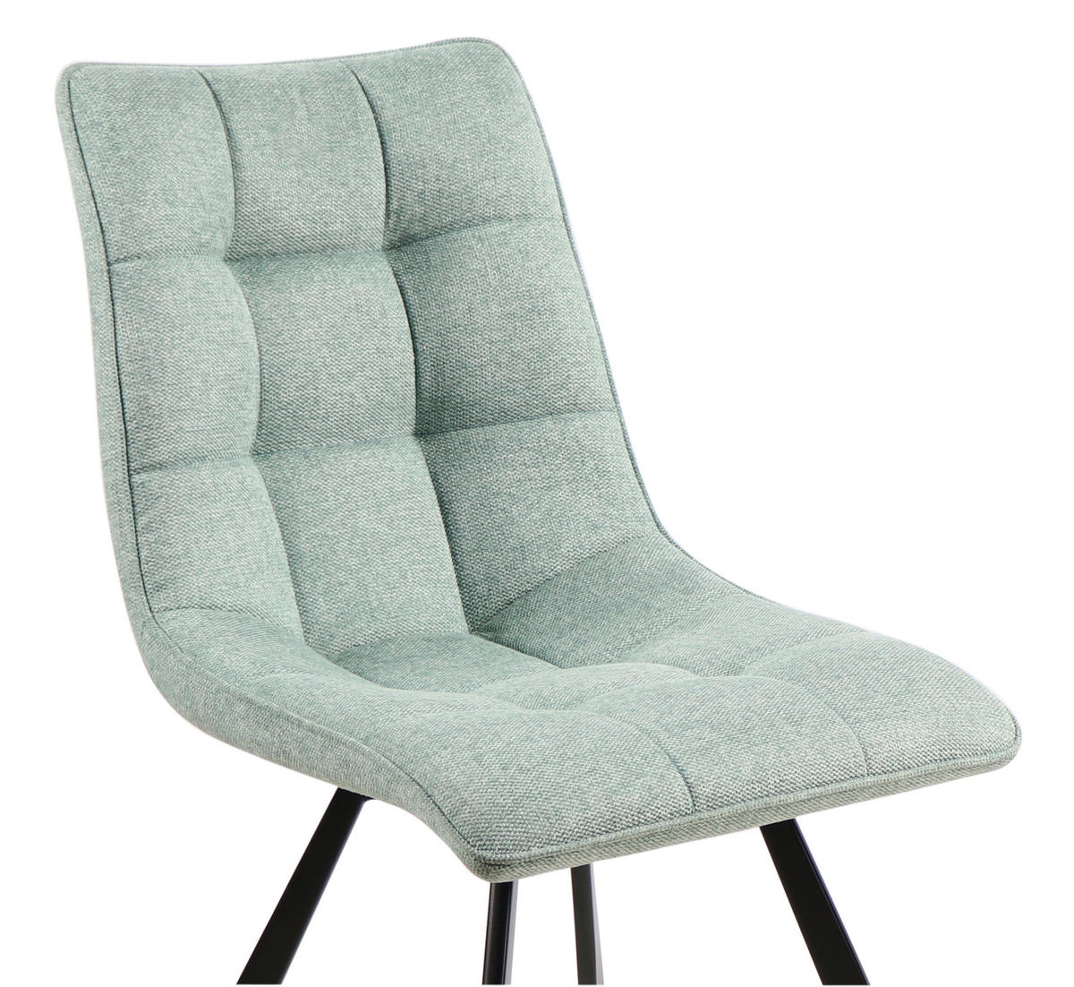 STOLIČKA, 47/61/86 cm - čierna/zelená, Design, kov/textil (47/61/86cm) - Xora