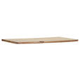 TISCHPLATTE      - Akaziefarben, Design, Holz (220/100/5cm) - Landscape