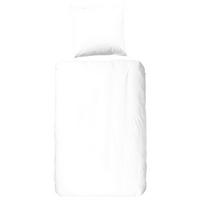 BETTWÄSCHE Uni White Renforcé 135/200 cm  - Weiß, Basics, Textil (135/200cm)