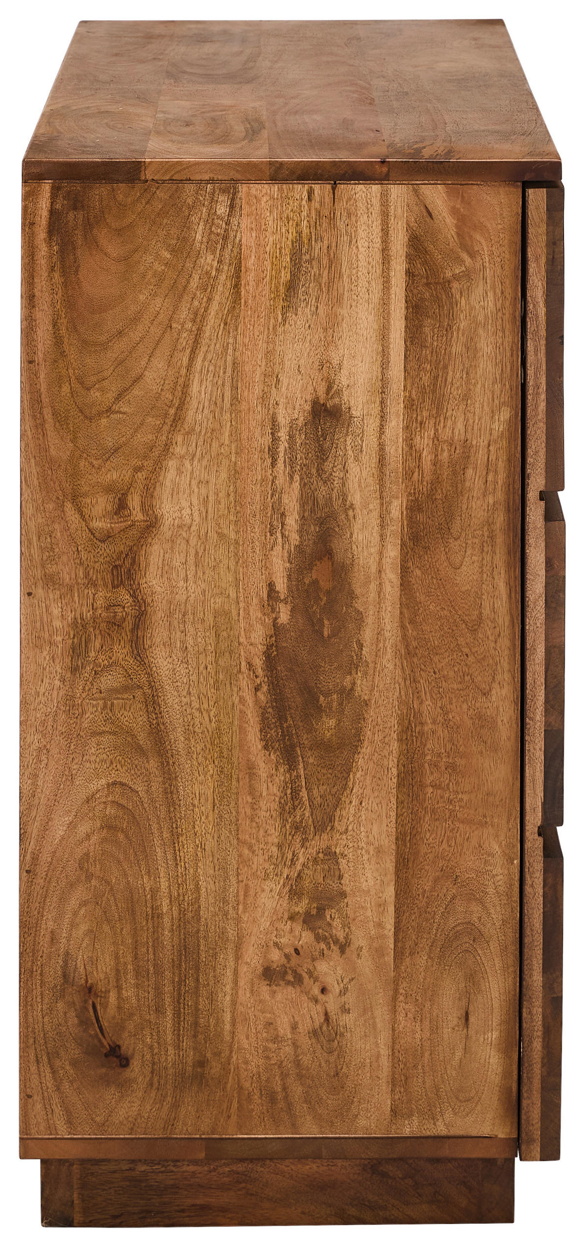 SIDEBOARD  85/80/40 cm  - Hellbraun, KONVENTIONELL, Holz (85/80/40cm) - Livetastic
