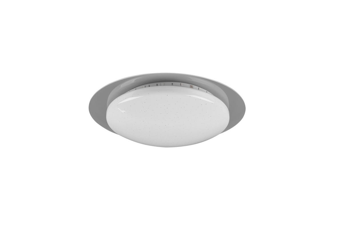 LED-DECKENLEUCHTE 35/8,7 cm   - Klar/Weiß, Basics, Kunststoff (35/8,7cm)