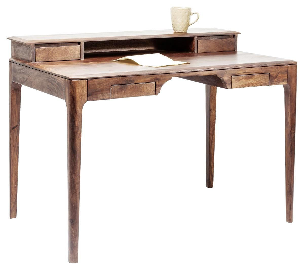 SCHREIBTISCH 110/70/85 cm  in Walnussfarben  - Walnussfarben, LIFESTYLE, Holz (110/70/85cm) - Kare-Design