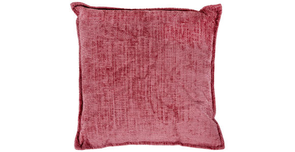 ZIERKISSEN  45/45 cm   - Altrosa, Trend, Textil (45/45cm) - Novel