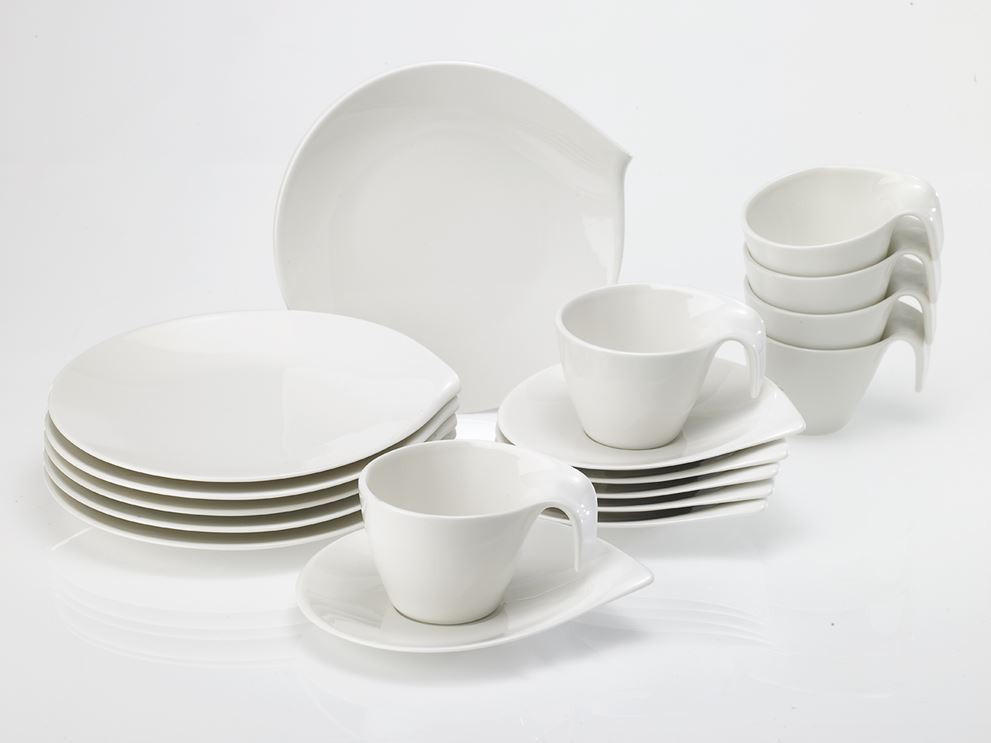 TÁNYÉR 22/23 cm  - fehér, Basics, kerámia (22/23cm) - Villeroy & Boch