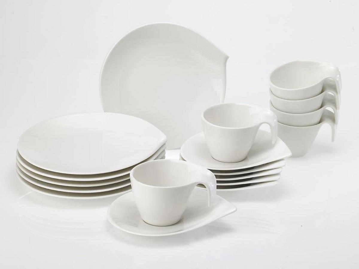 TÁNYÉR 22/23 cm  - fehér, Basics, kerámia (22/23cm) - Villeroy & Boch