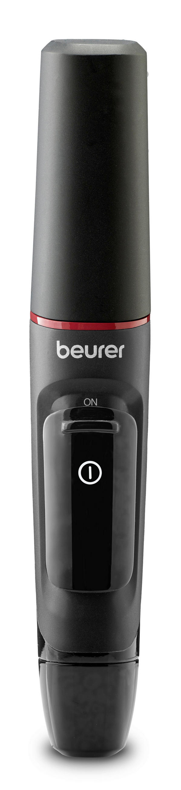 OHR- UND NASENHAARSCHNEIDER  - Schwarz, Trend, Kunststoff (3,2/2,7/16cm) - Beurer