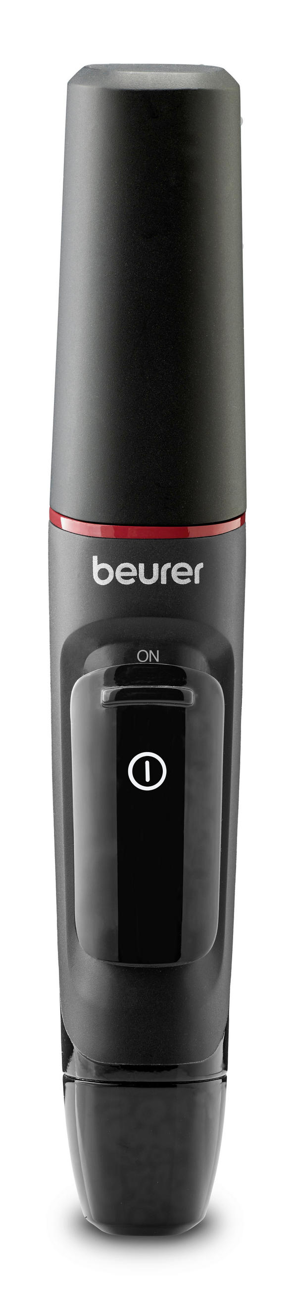 OHR- UND NASENHAARSCHNEIDER  - Schwarz, Trend, Kunststoff (3,2/2,7/16cm) - Beurer