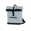 WICKELRUCKSACK Space Bag  - Pastellblau, Basics, Textil (37/40/18cm) - Hartan