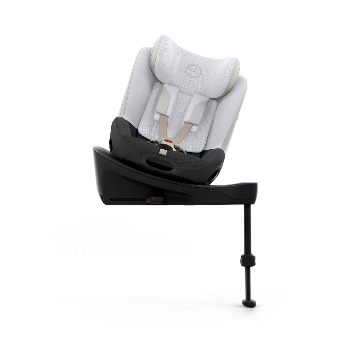 REBOARDER-KINDERSITZ Sirona Si Style Misty Grey  - Hellgrau, Basics, Kunststoff/Textil (61/45,5/55cm) - cybex PLATINUM