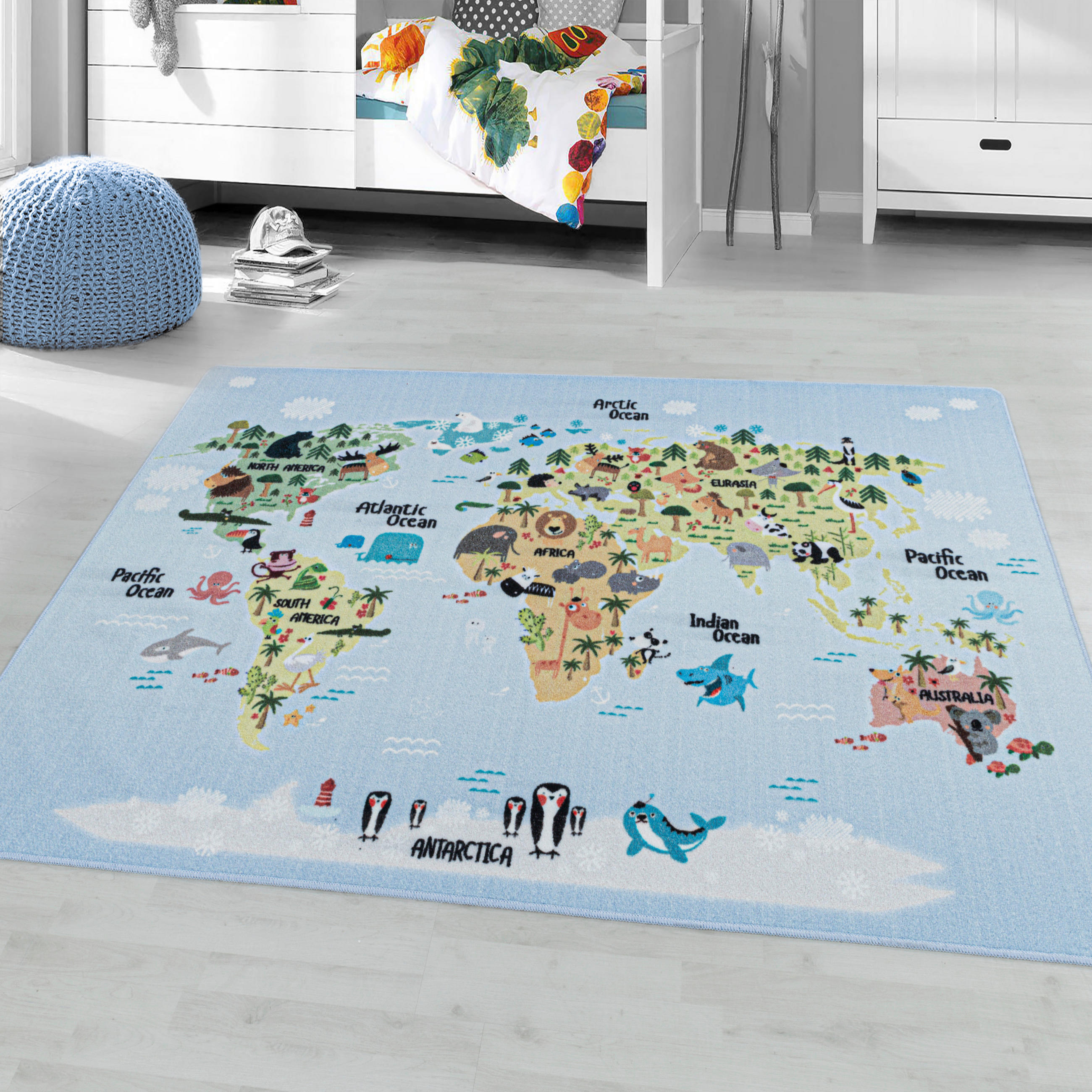 DĚTSKÝ KOBEREC, 120/170 cm, vícebarevná - vícebarevná, Basics, textil/plast (120/170cm) - Ben'n'jen