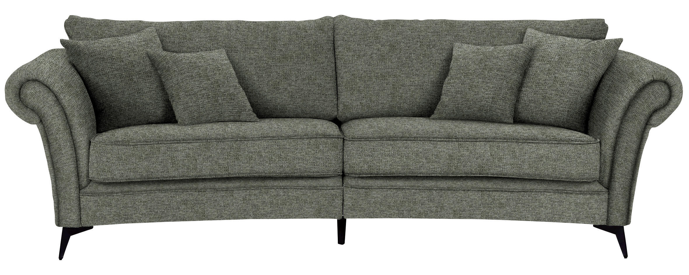 Mega Canapea, textil, gri