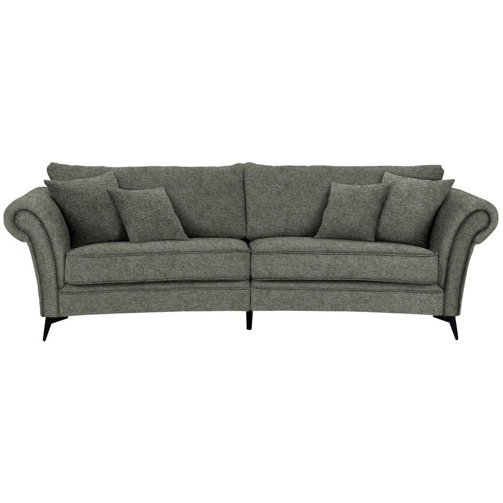 MEGA CANAPEA textil verde