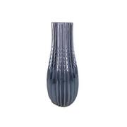 VASE 30 cm - Dunkelgrau, Design, Keramik (12,5/30cm) - Ambia Home