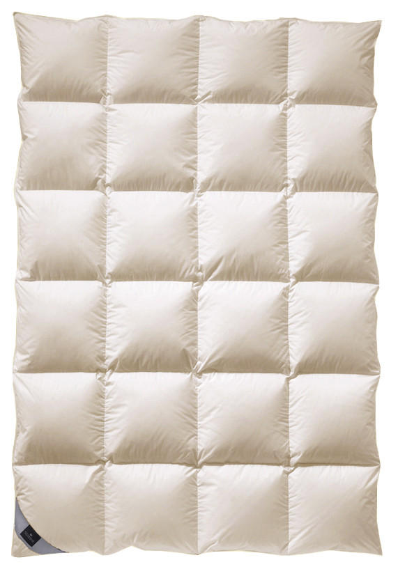 KASSETTENDECKE  Duchessa Kasette II  155/220 cm   - Champagner, Basics, Textil (155/220cm) - Billerbeck