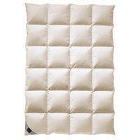 KASSETTENDECKE  Duchessa Kasette II  135/200 cm   - Champagner, Basics, Textil (135/200cm) - Billerbeck