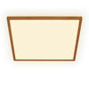 LED-PANEEL 42/42/3 cm  - Eichefarben, MODERN, Kunststoff (42/42/3cm)