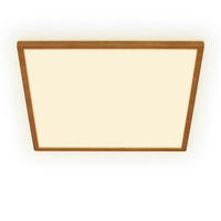 LED-PANEEL 42/42/3 cm  - Eichefarben, MODERN, Kunststoff (42/42/3cm)