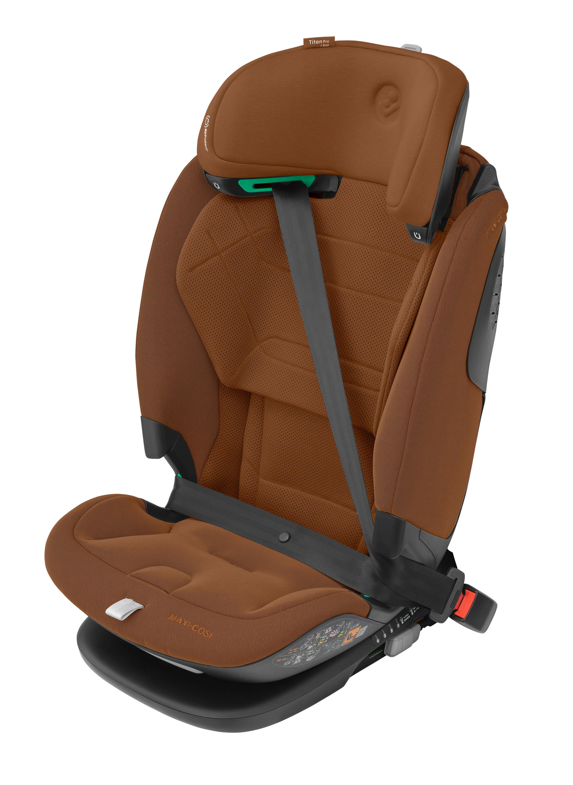 AUTO-SEDIŠTE ZA DECU  Titan Pro i-Size  - konjak, Osnovno, tekstil/plastika (46/76/60cm) - Maxi-Cosi