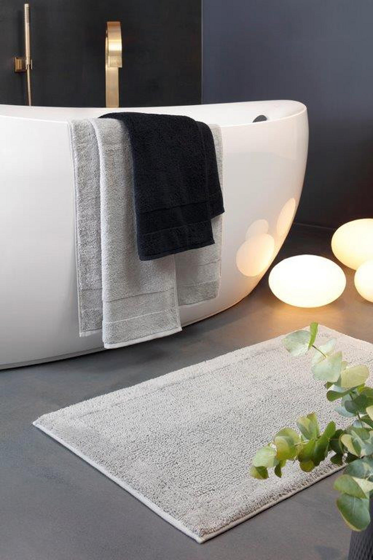 PEŠKIR ZA TUŠIRANJE - bežbraon, Konvencionalno, tekstil (80/150cm) - Villeroy & Boch