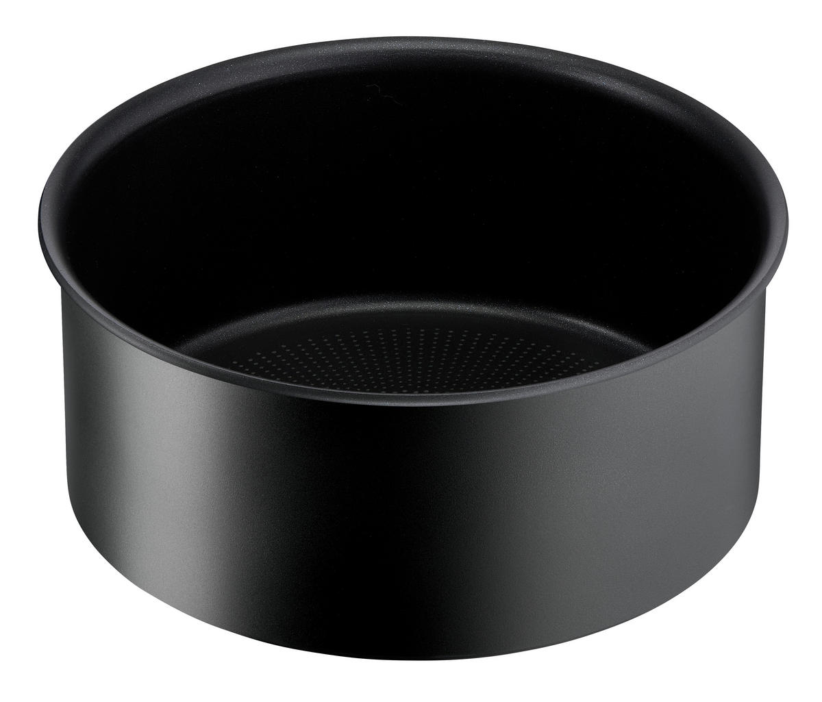 PFANNENSET Ingenio Ultimate Aluminium 10-teilig  - Dunkelgrau, Basics, Glas/Metall (32,5/32,5/24cm) - Tefal