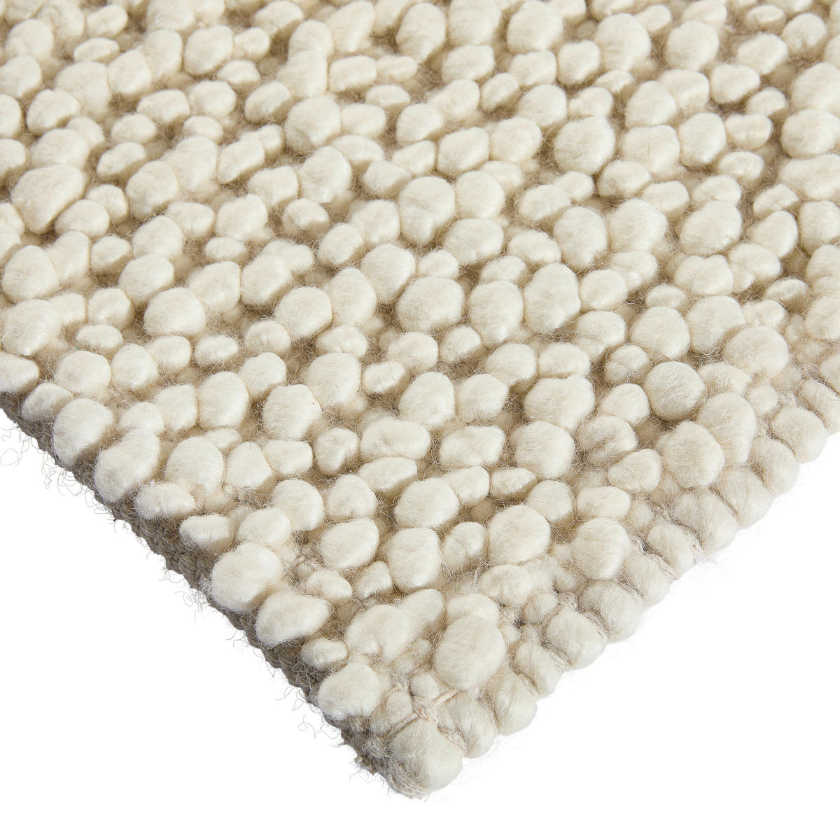 LÄUFER 80/200 cm  - Weiß, Natur, Textil (80/200cm) - Linea Natura