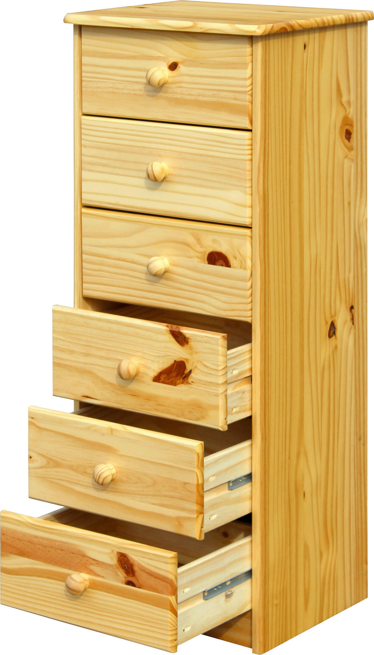 BYRÅ 43/106/35 cm  - naturfärgad, Natur, trä (43/106/35cm) - Livetastic