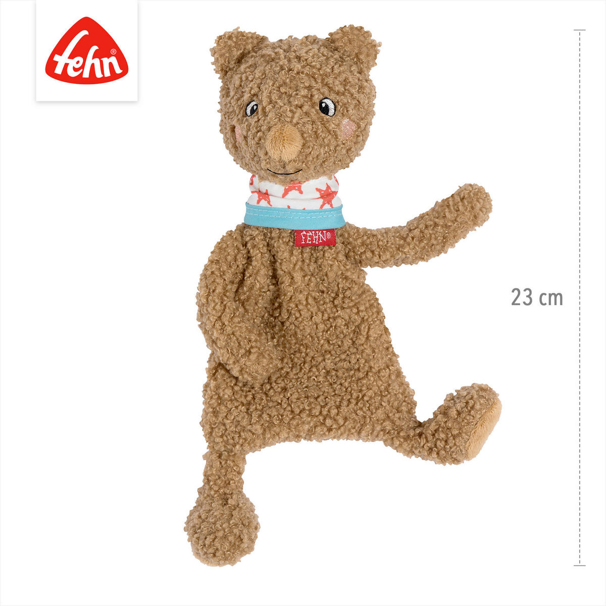SCHMUSETUCH - Hellbraun, Basics, Textil (24,5/11,5/6,4cm) - Fehn