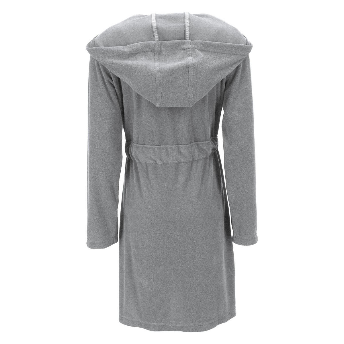 BADEMANTEL L Damen  - Grau, Basics, Textil (Lnull) - Vossen
