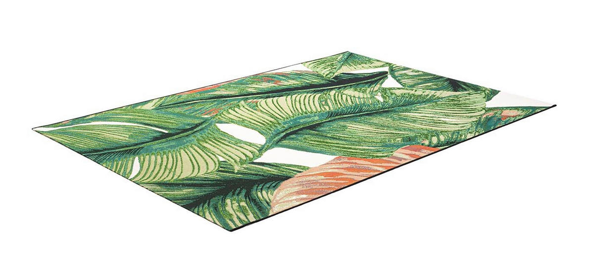 TEPPICH 70/120 cm Grün  - Grün, Basics, Kunststoff/Textil (70/120cm) - Tom Tailor