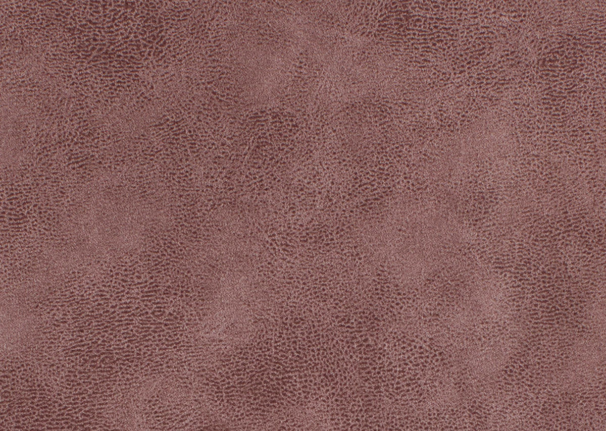 ECKBANK in Metall, Textil, Holzwerkstoff Altrosa  - Schwarz/Altrosa, Modern, Holzwerkstoff/Textil (170/190cm) - Venda