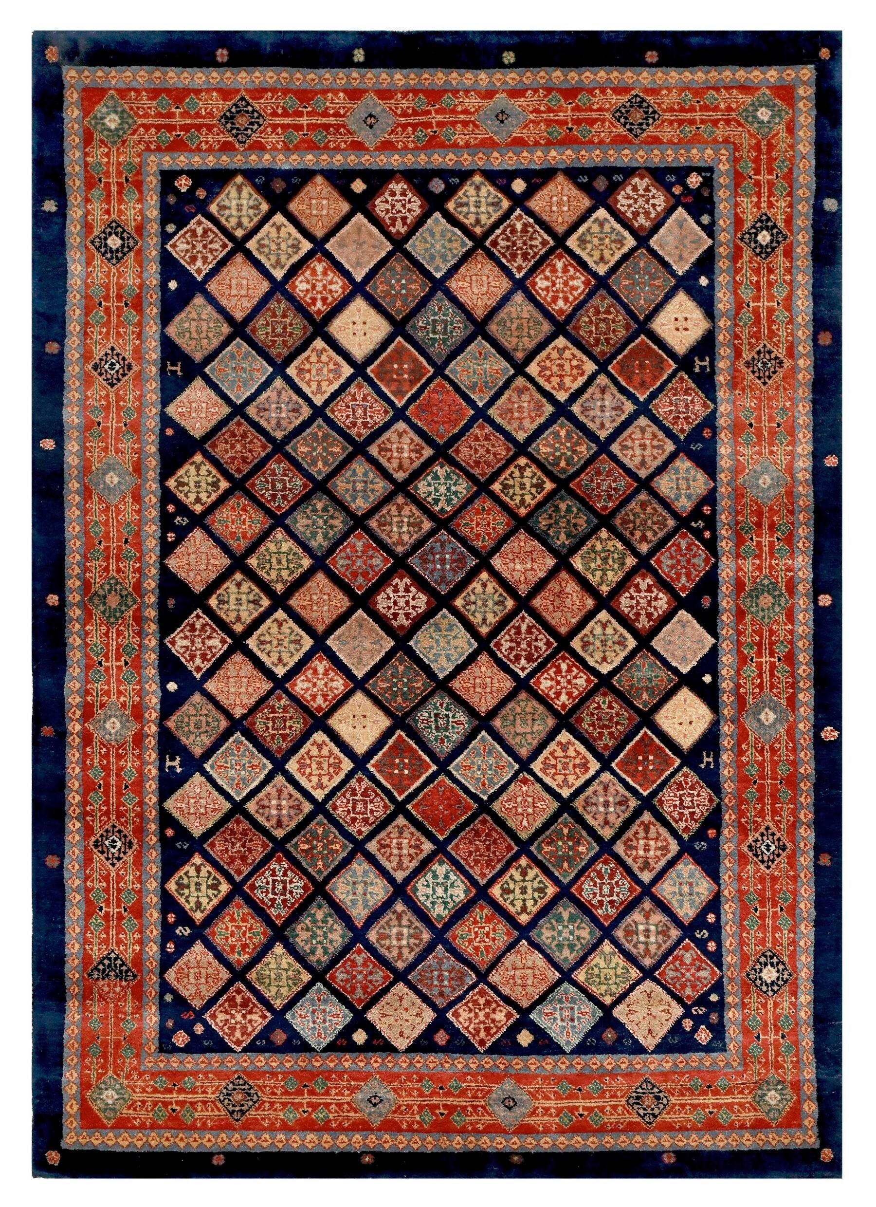 ORIENTTEPPICH 250/350 cm Golschan Dunkelblau  - Dunkelblau, LIFESTYLE, Textil (250/350cm) - Cazaris