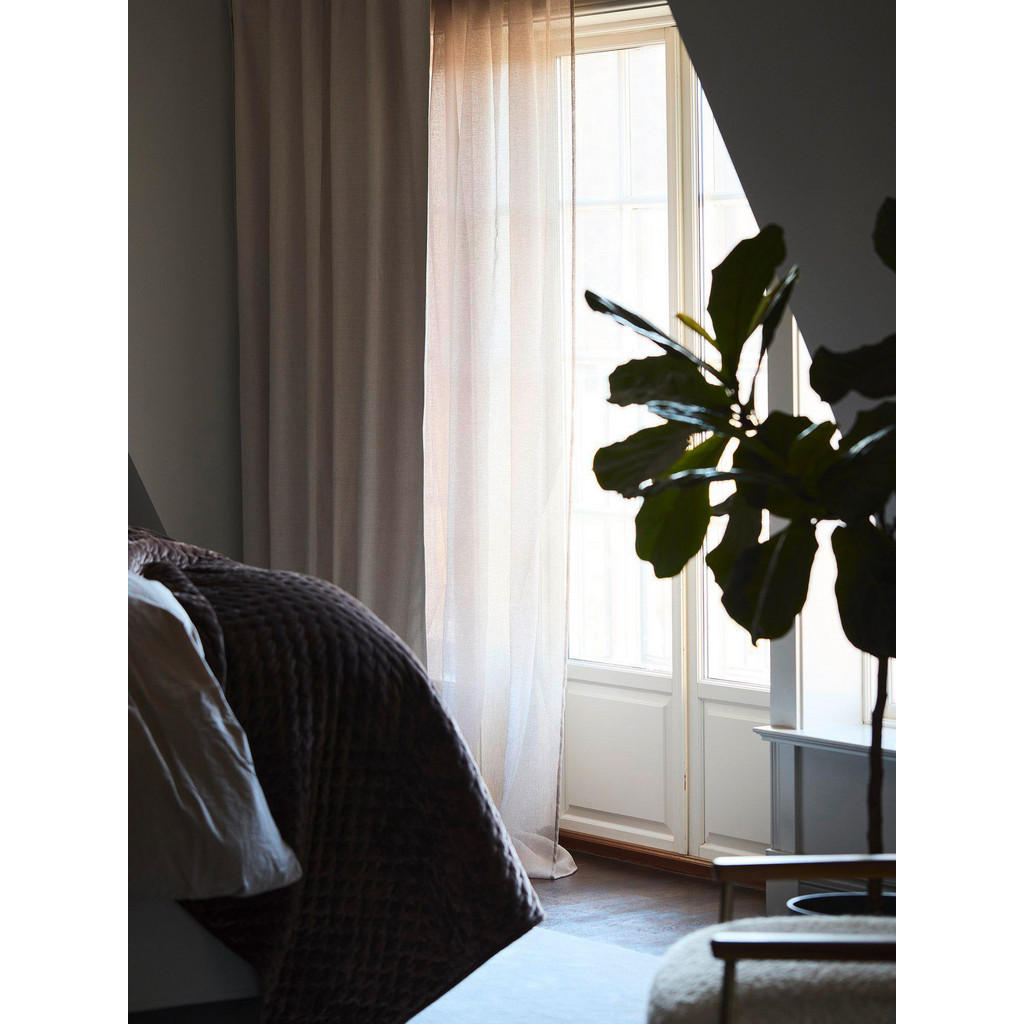 Thumbnail - Svanefors Verdunkelungsvorhang Olle, Beige, Textil, Uni, 140x280 cm, Oeko-Tex® Standard 100, Wohntextilien, Gardinen & V...