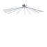 DUSCHVORHANGSTANGE Chromfarben 90/70 cm - Chromfarben, Basics, Kunststoff/Metall (90/70cm) - SPIRELLA