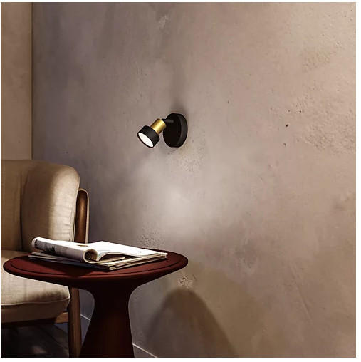 LED REFLEKTOR  - zlatne boje/crna, Basics, metal (11 cm/10 cm/9 cmcm) - Philips