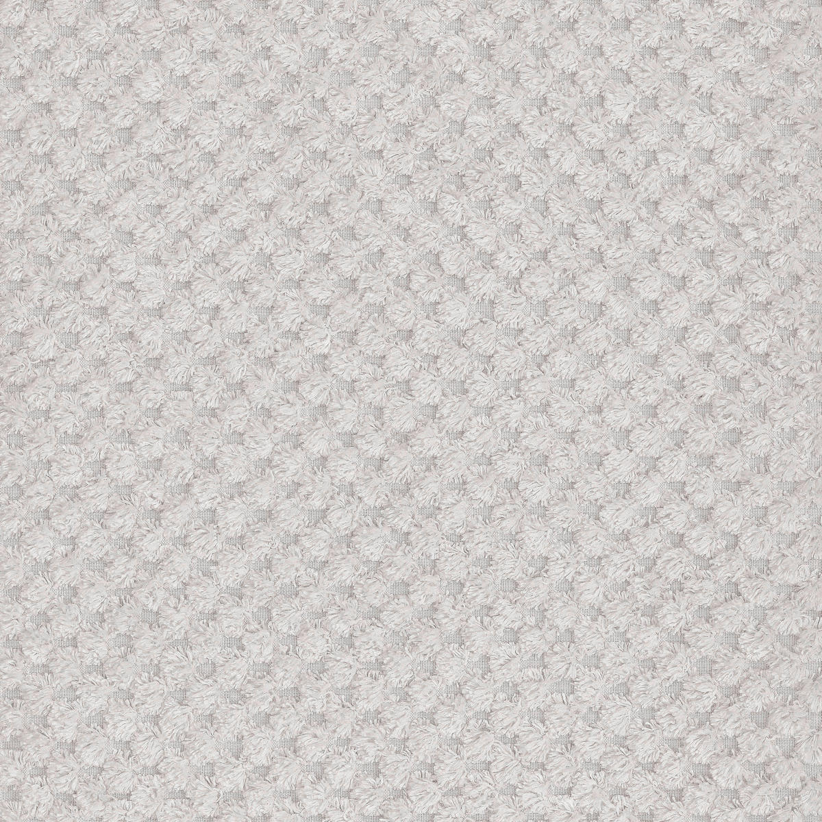 STUHL Webstoff Weiß  - Weiß, Design, Textil/Metall (45/86,5/57cm) - home24